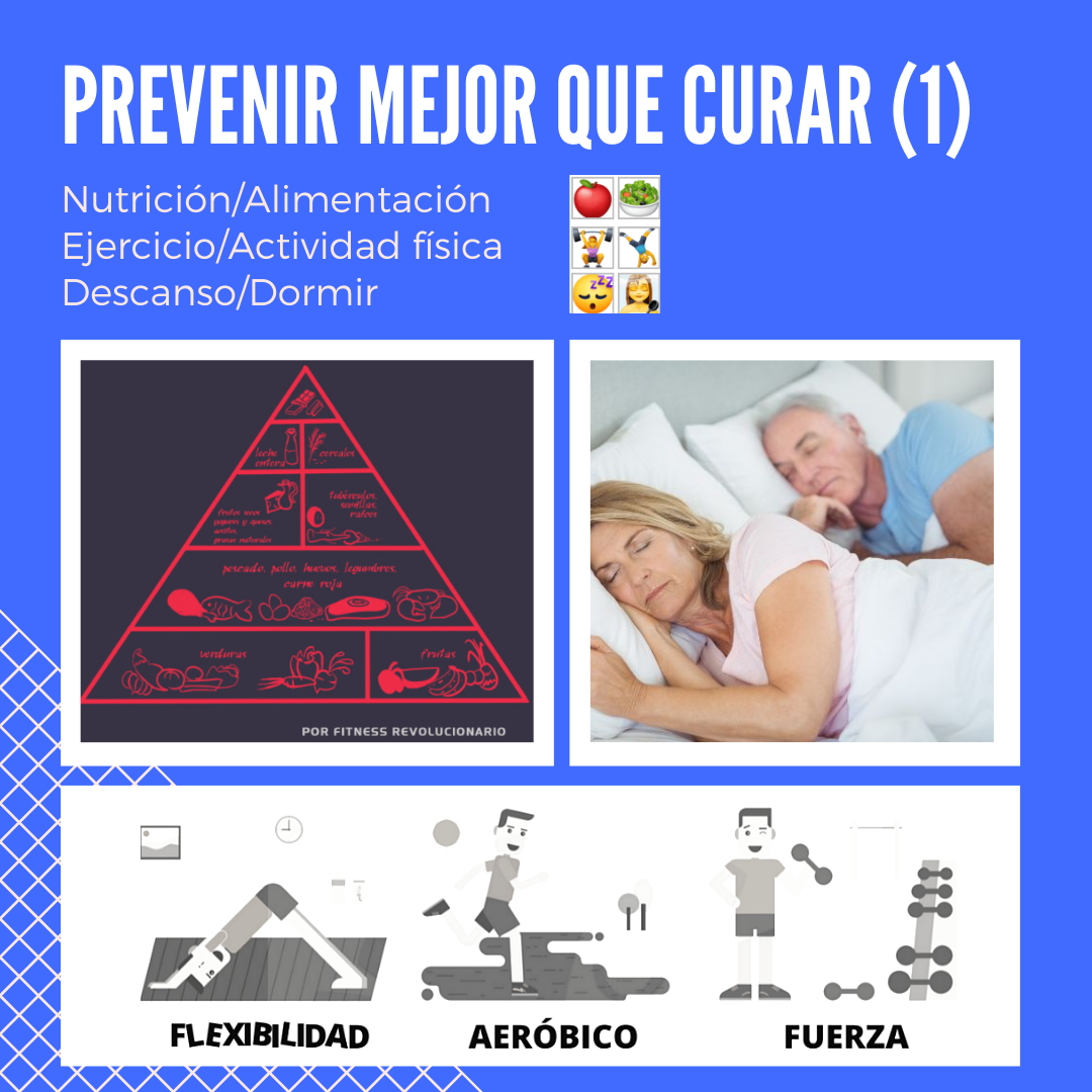 Prevenir mejor que curar (Cuerpo)