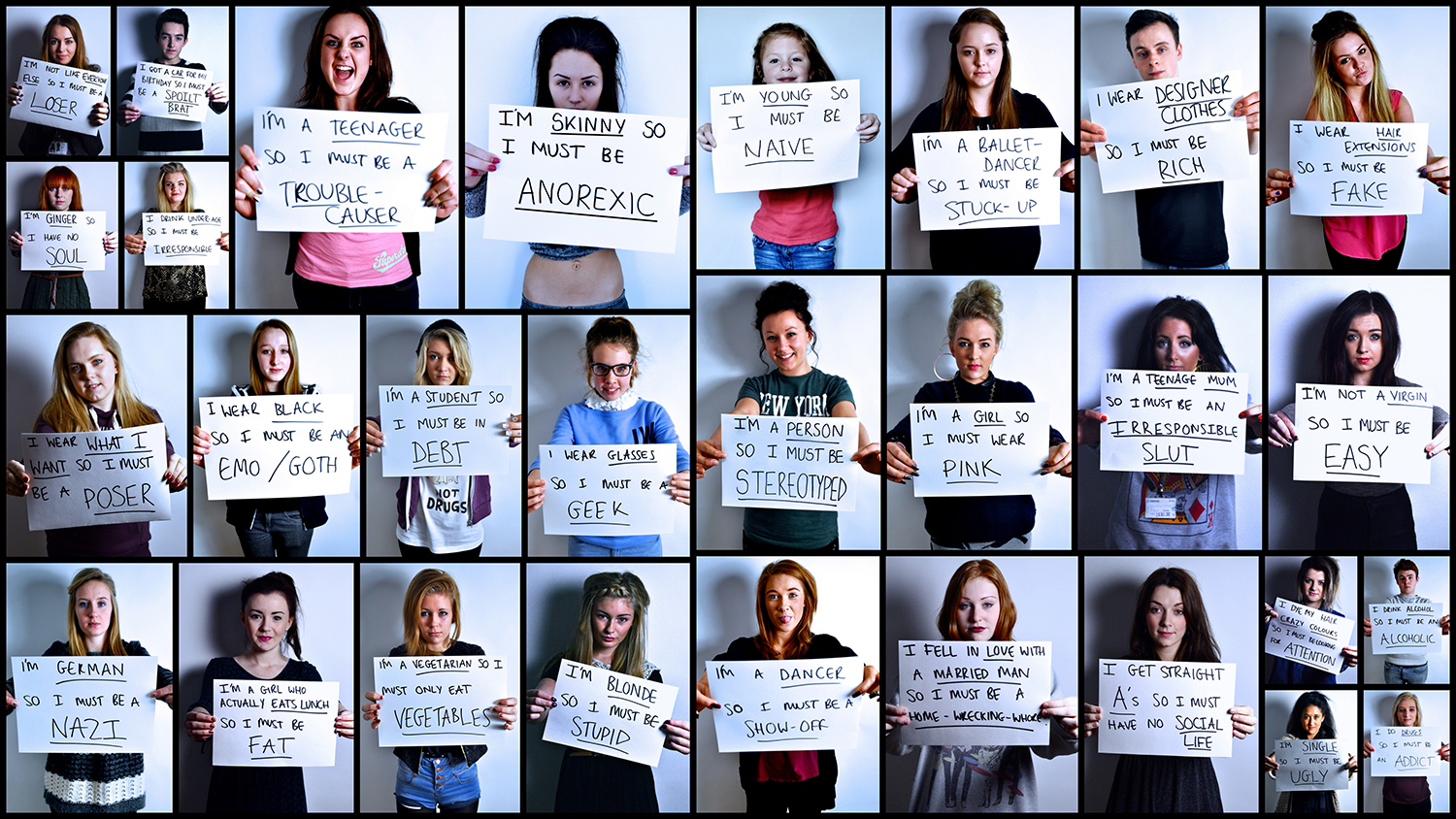 La cara y la cruz de los estereotipos