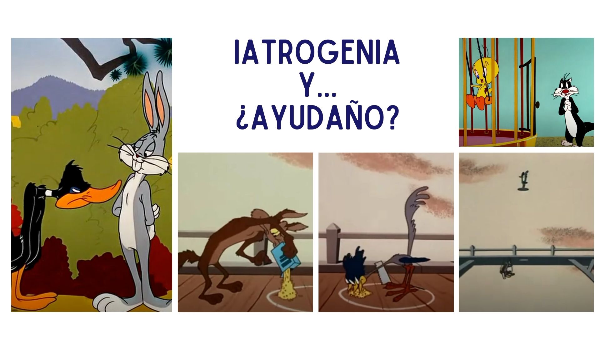 Iatrogenia y … ¿Ayudaño?