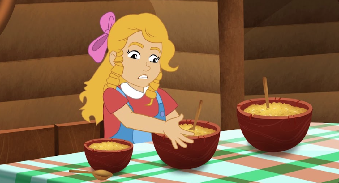 La regla de Ricitos de oro