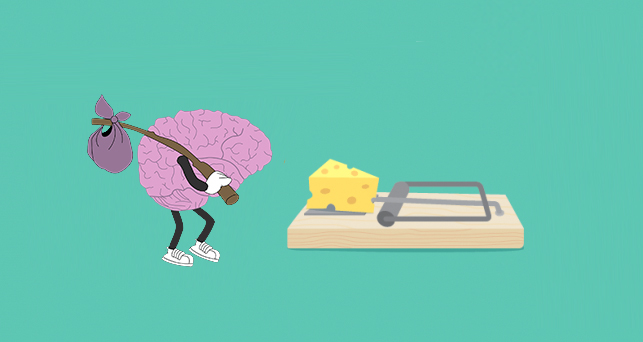 Siete Psicotrampas del pensamiento