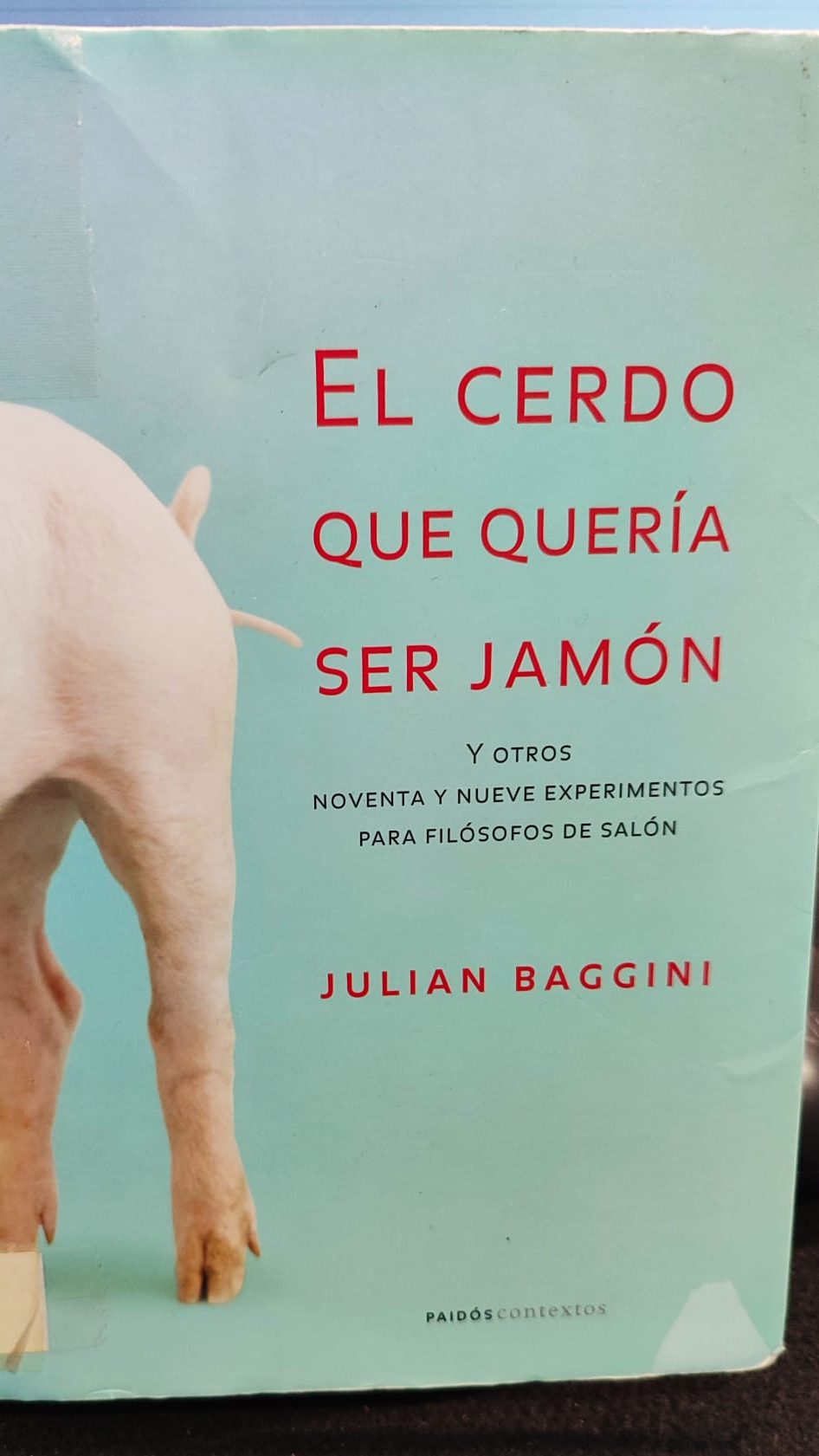El cerdo que quería ser jamón