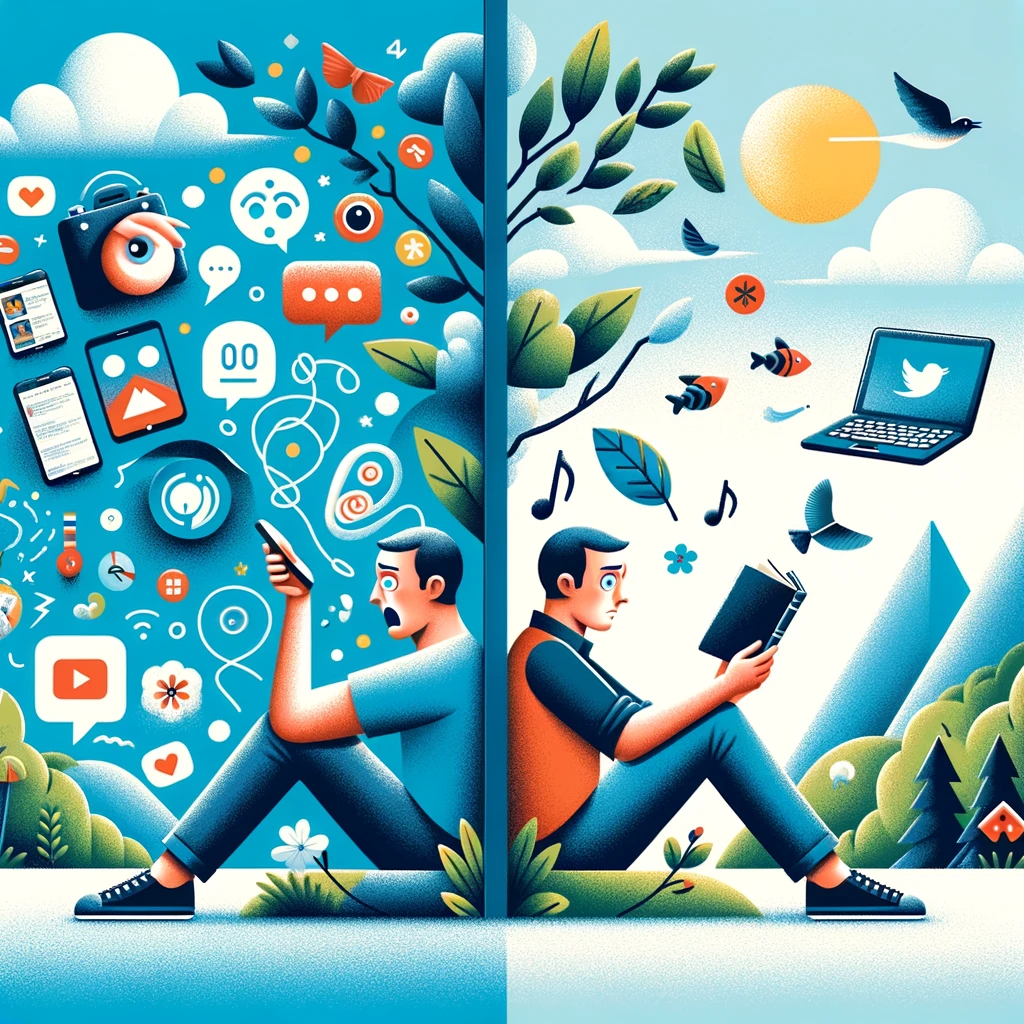 Del FOMO al JOMO: Encontrando el Equilibrio en Nuestra Vida Digital