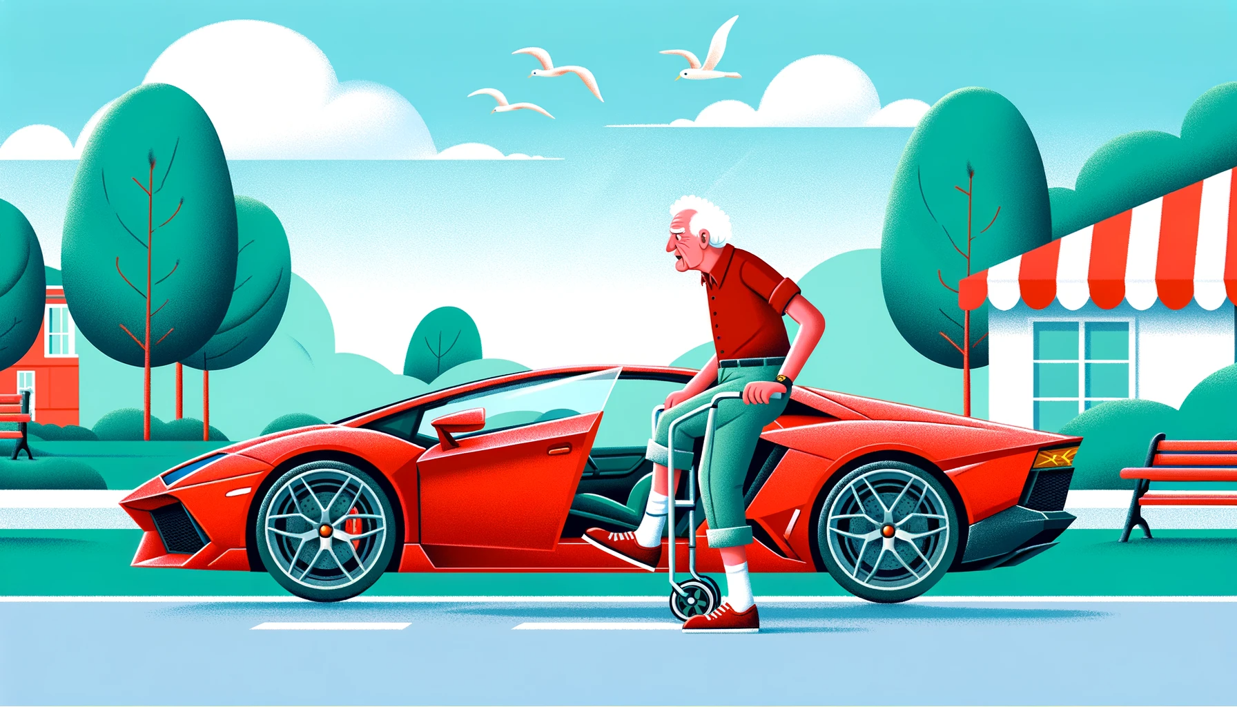 Morir con cero – Por fin tengo mi Lamborghini