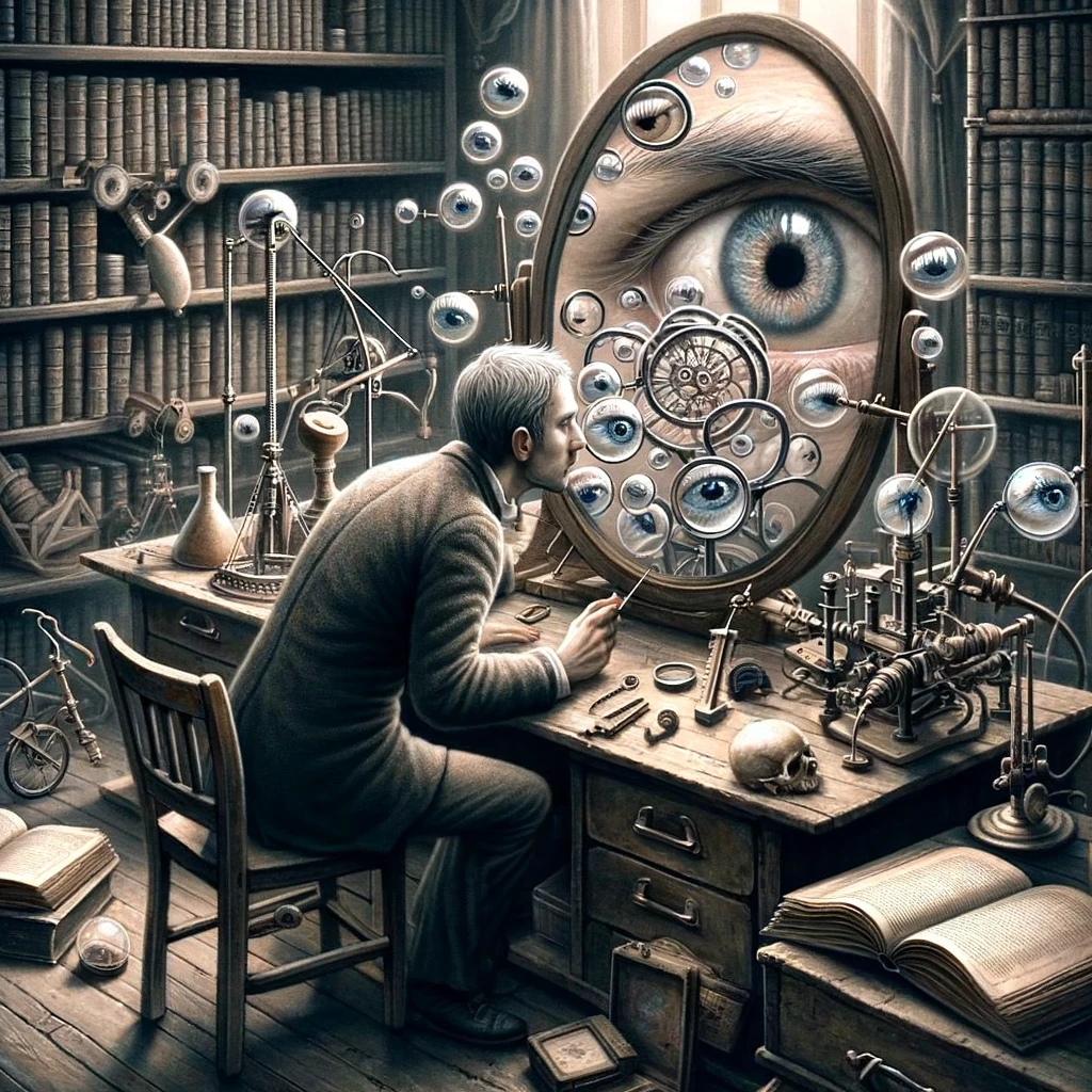 El Misterio de los Ojos Invisibles