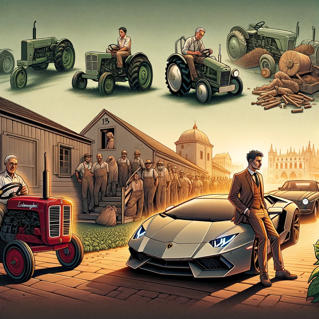 La Historia de Lamborghini: Ciclos de Deseo