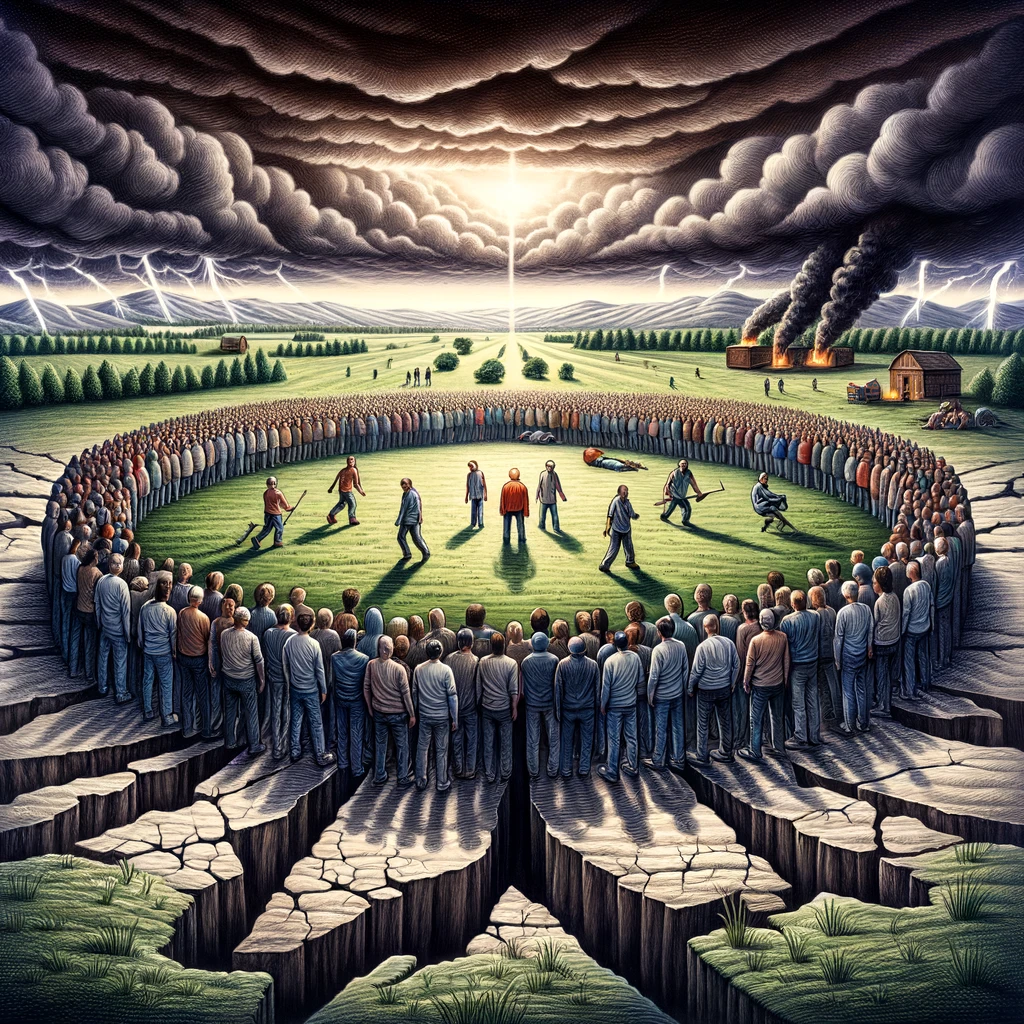 El Chivo Expiatorio y la Paz Temporal