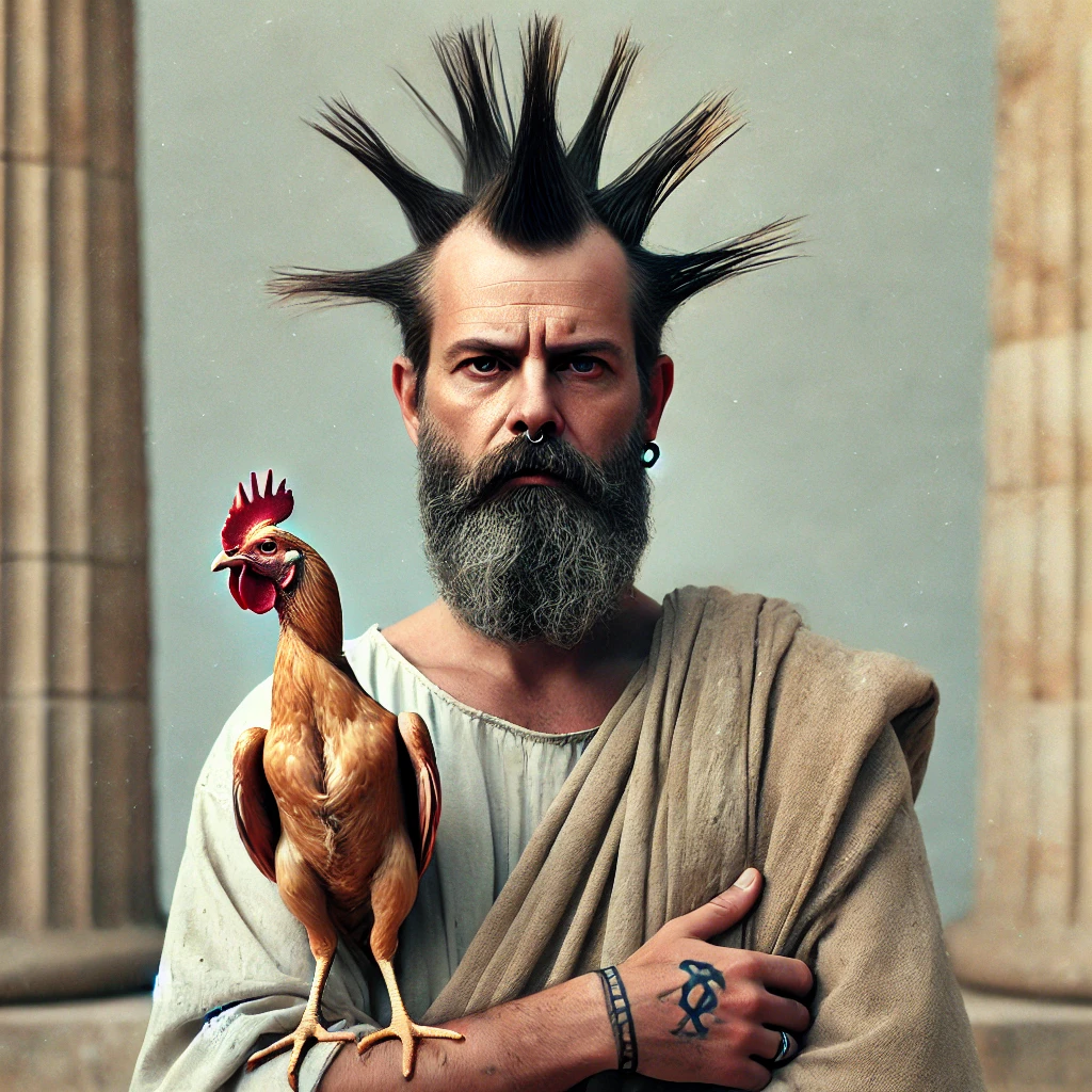 Los Cínicos: Los Filósofos Punkys de la Antigüedad